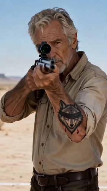 EL CAMPEÓN SE BURLÓ DEL RIFLE DE UN ANCIANO… HASTA QUE UN TATUAJE OLVIDADO HIZO QUE TODOS LOS GENERALES SE PUSIERAN EN PIE