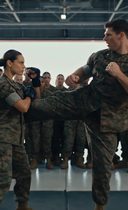 CREYERON QUE UNA PATADA ME ROMPERÍA. EL NOMBRE EN EL EXPEDIENTE DEL COMANDANTE LO CAMBIÓ TODO. 007