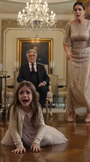 LA NIÑA DE CUATRO AÑOS QUE OYÓ EL PLAN: HIRIERON A AVA PARA SACAR A SU PADRE DE LA REUNIÓN… Y EL ABUELO MIRÓ HACIA LA PUERTA EQUIVOCADA