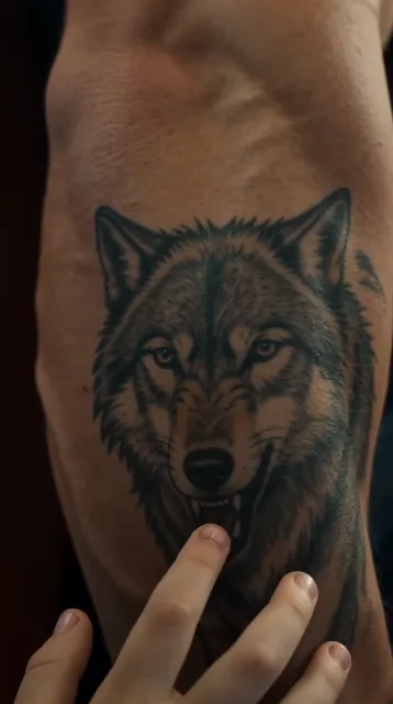 LA NIÑA SUSURRÓ «ESE HOMBRE NO ES MI PADRE» Y TOCÓ EL LOBO TATUADO EN SU BRAZO… ENTONCES DIJO EL NOMBRE QUE ÉL LLEVABA NUEVE AÑOS INTENTANDO OLVIDAR