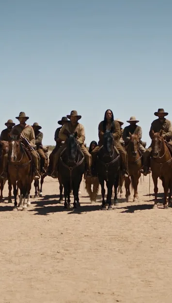 AL AMANECER, TRESCIENTOS GUERREROS APACHES RODEARON EL RANCHO DE CORVIN TORNE… TODO POR UN CUCHARÓN DE AGUA QUE HABÍA DADO A UNA DESCONOCIDA
