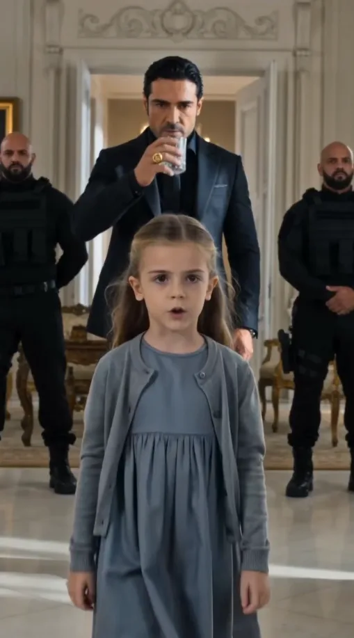 LA NIÑA QUE VIO EL POLVO AZUL