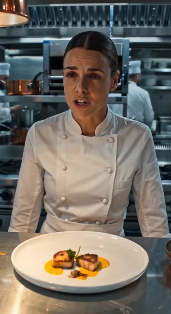 LA LIMPIADORA QUE SE ATREVIÓ A DETENER EL PLATO DE LA CHEF