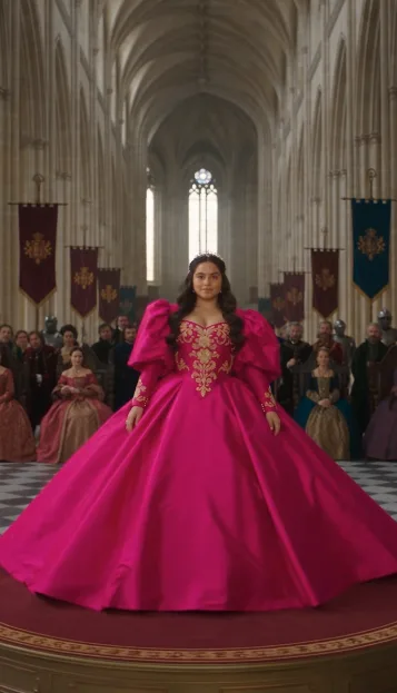 DURANTE TRES AÑOS, NINGUNA PRINCESA SUPERÓ LA PRUEBA DEL EQUILIBRIO… HASTA QUE CLARA SUBIÓ A LA PLATAFORMA Y LA CORONA OCULTA DESPERTÓ