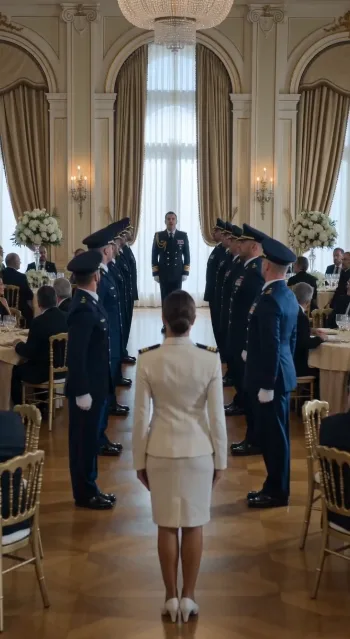 EL DÍA DE LA BODA DE MI HERMANA, MI PADRE ME PIDIÓ QUE OCULTARA MI UNIFORME… MENOS DE DOS HORAS DESPUÉS, CASI TRESCIENTOS NAVY SEALS ESTABAN DE PIE FRENTE A MÍ