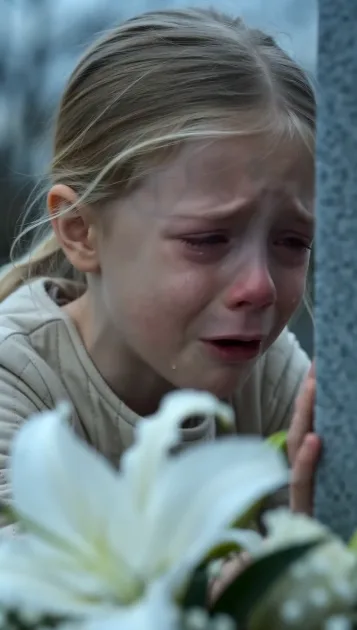 LLEVABA DOS AÑOS DEJANDO LIRIOS BLANCOS EN LA TUMBA DE MIS GEMELAS… HASTA QUE UN NIÑO SEÑALÓ SU FOTO Y DIJO: «ESAS NIÑAS ESTÁN EN MI CLASE»