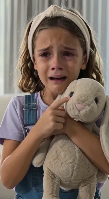 LA NIÑA SEÑALÓ A SU MADRASTRA Y GRITÓ «QUEMÓ LAS FOTOS DE MAMÁ»… PERO EL OJO DEL CONEJO DE TRAPO HABÍA GUARDADO LA VERDAD