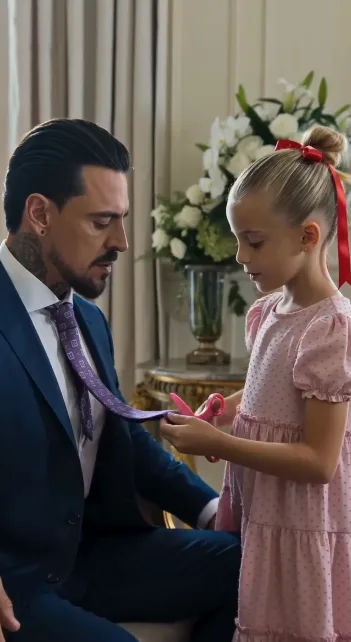 LA NIÑA DE CUATRO AÑOS CORTÓ LA CORBATA DEL HOMBRE MÁS TEMIDO DE MADRID… Y DESTAPÓ LA TRAICIÓN DE QUIEN ÉL LLAMABA HERMANO DESDE HACÍA VEINTE AÑOS