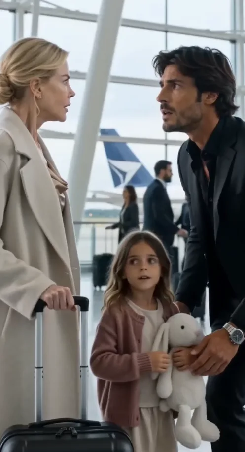 CRIÉ DURANTE CINCO AÑOS A LA HIJA SECRETA DEL JEFE DE LA MAFIA… HASTA QUE ÉL LA RECONOCIÓ EN EL AEROPUERTO