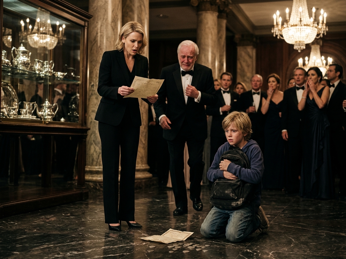 CHAPTER 1: The Boy Beneath the Glass Case