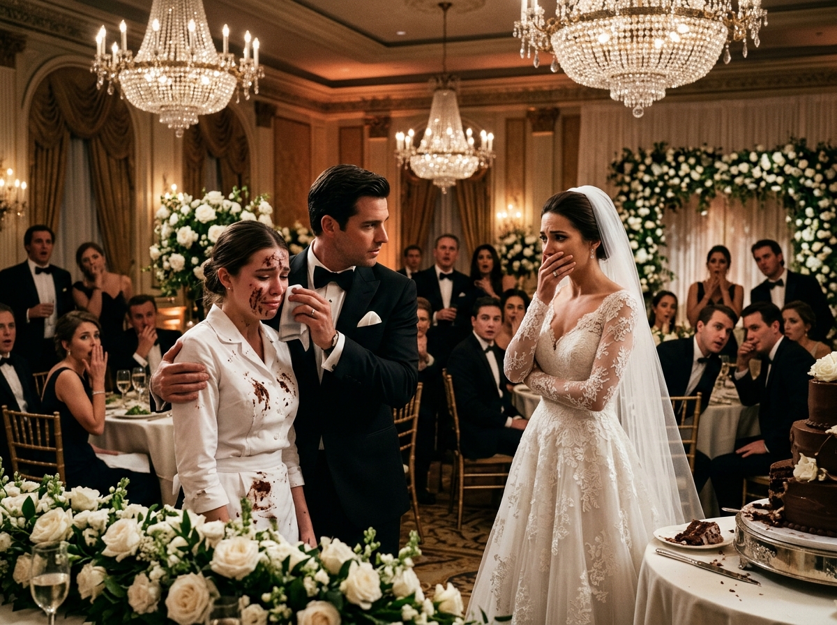 The Bride Humiliated a Waitress at Her Billionaire Wedding... Then the Groom Called Her “Sister”