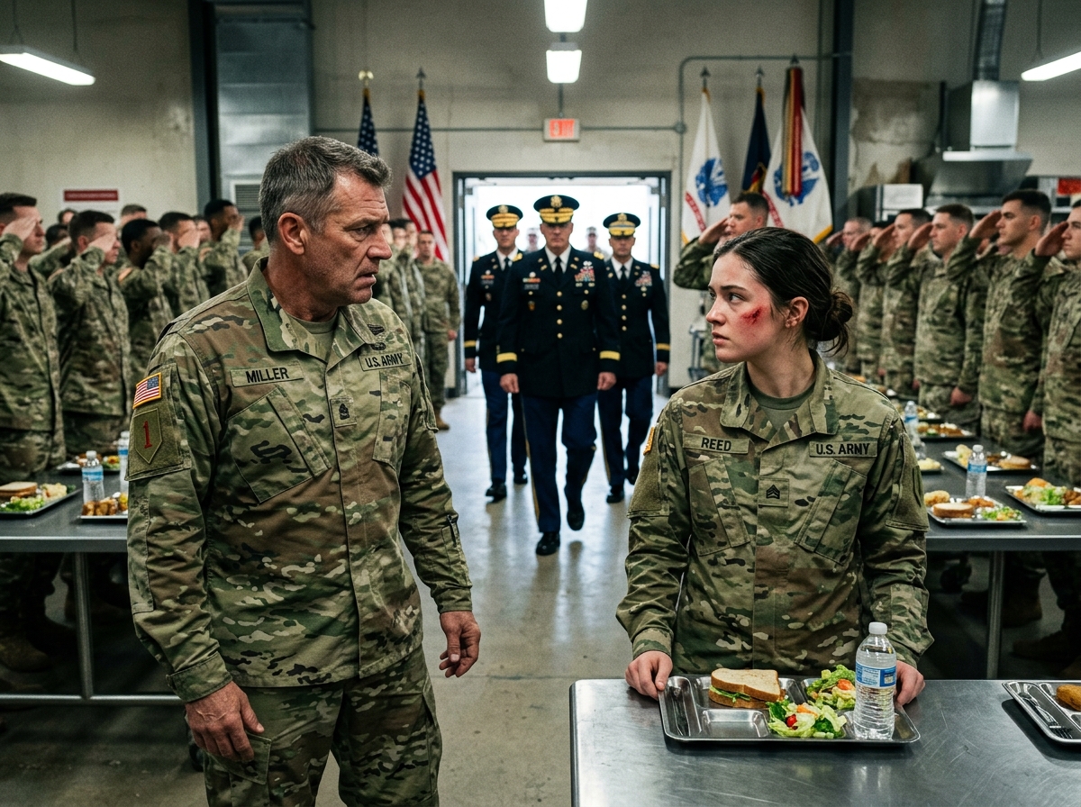 CHAPTER 1  The mess hall at Fort Wainwright was never truly quiet.