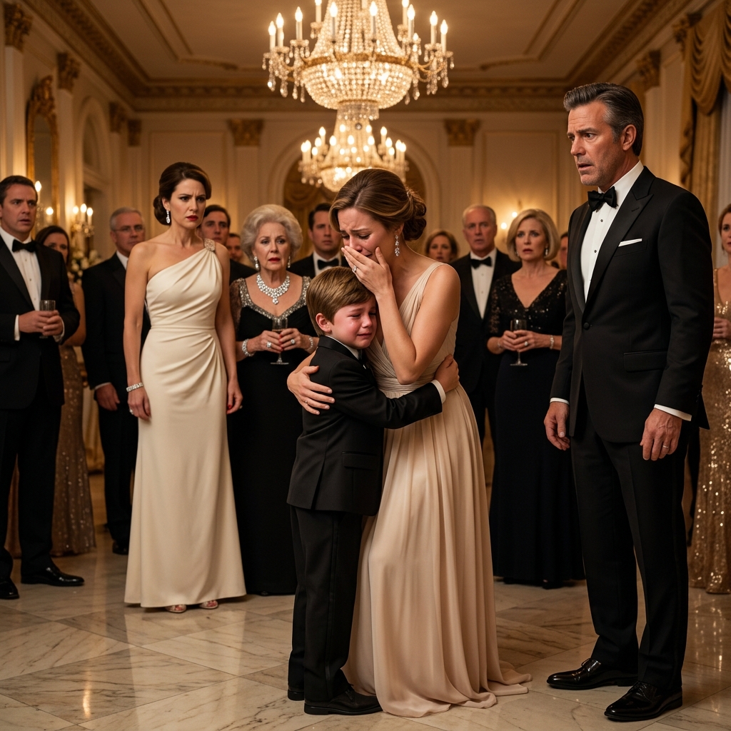 CHAPTER 1: The Boy Who Ran Through the Ballroom