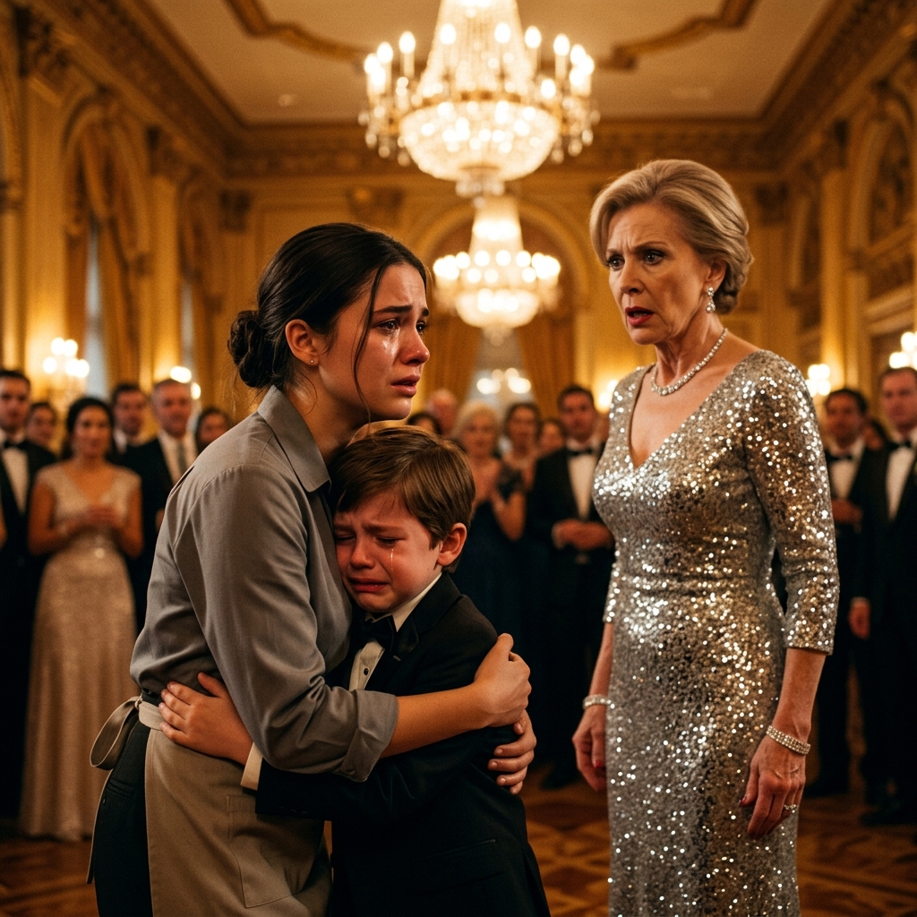 ● CHAPTER 1: THE CRY UNDER THE CHANDELIERS