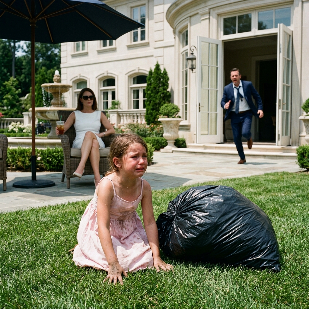 CHAPTER 1: Eleven Minutes on the Lawn