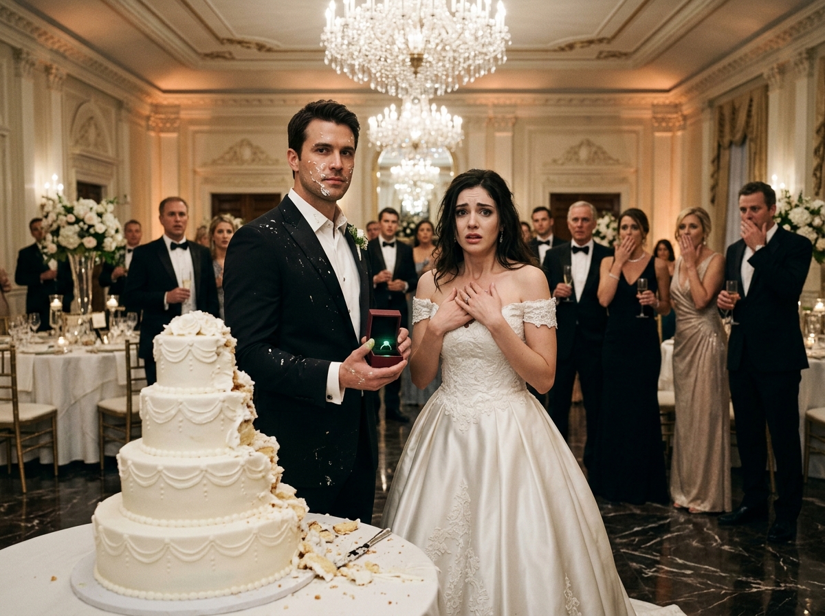 CHAPTER 1: The Cake Hit First