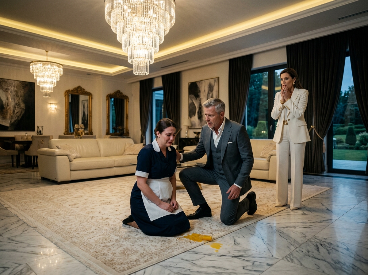 The Billionaire Believed His Pregnant Maid Betrayed Him... Until She Revealed What His Wife Had Done