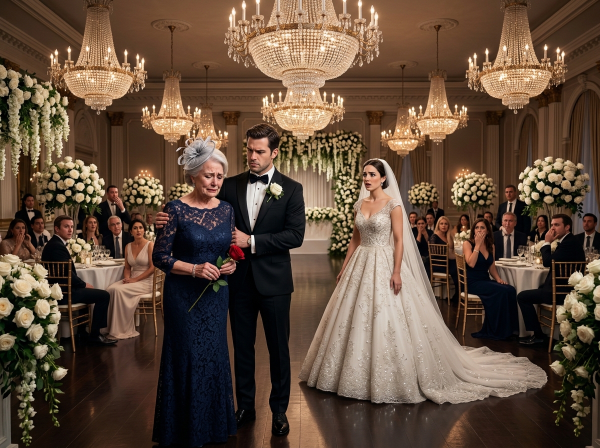 She Humiliated Her Future Mother-in-Law at the Altar... Then the Groom Walked Away