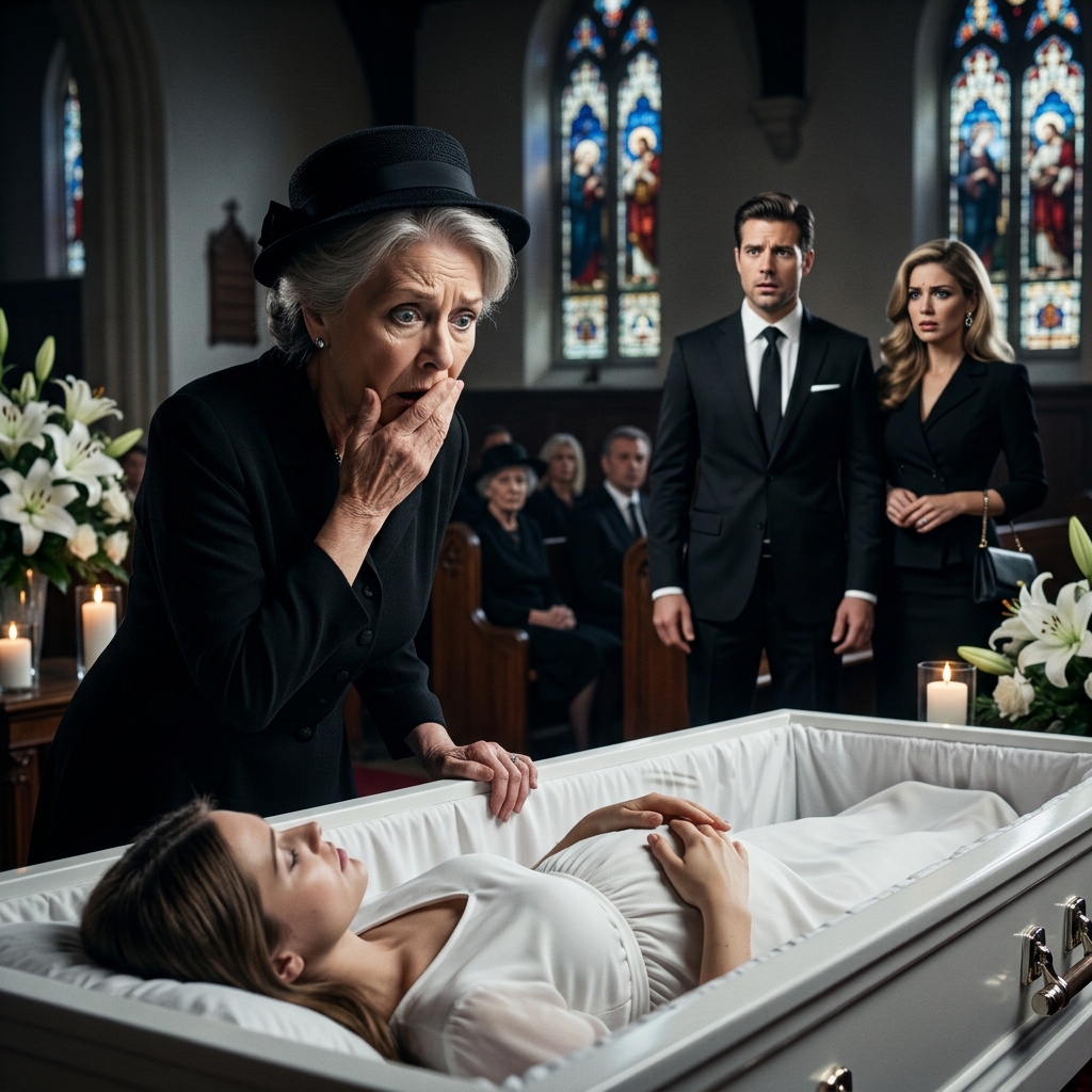 ● CHAPTER 1: The Smile at the Funeral Door