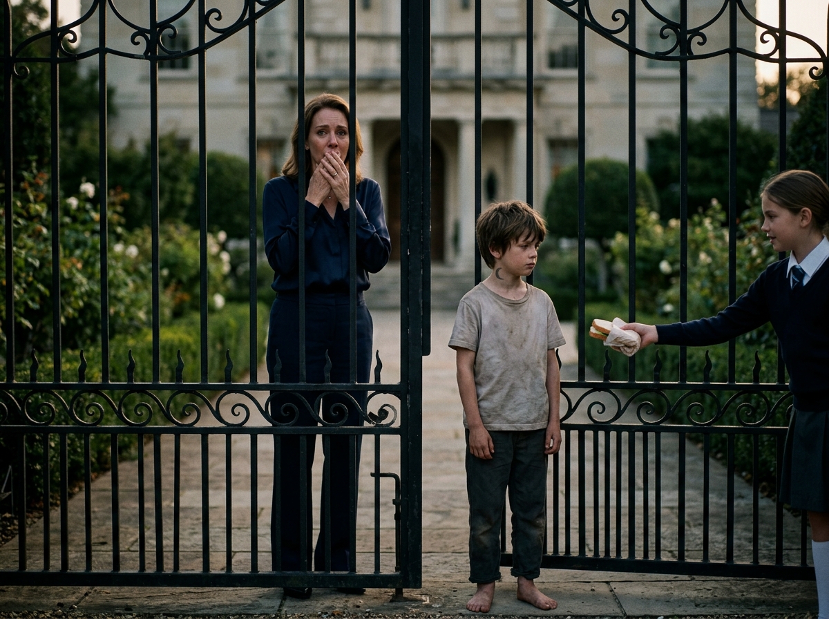 CHAPTER 1 — THE BOY AT THE GATE