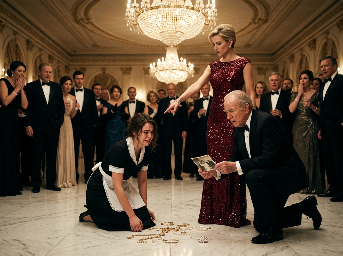 CHAPTER 1: The Pearls on the Marble Floor