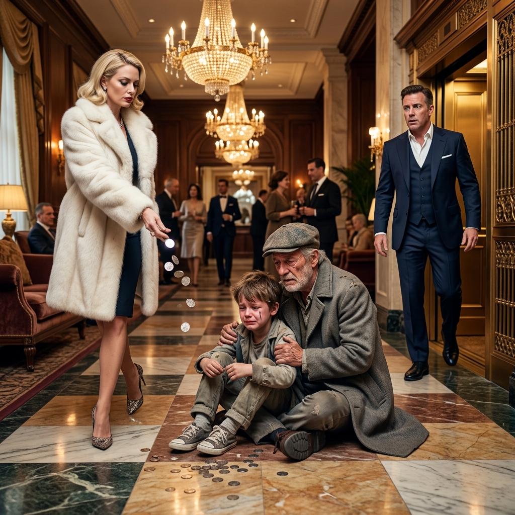 CHAPTER 1: The Coins on the Marble Floor