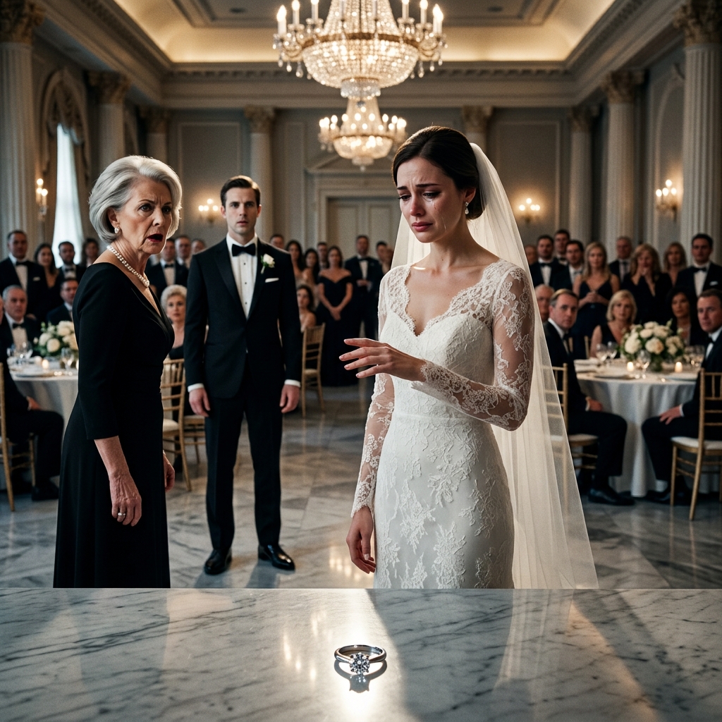 ● CHAPTER 1: The Ring That Hit Marble