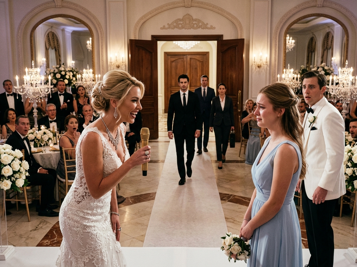 . CHAPTER 1 — The Joke Before the Vows