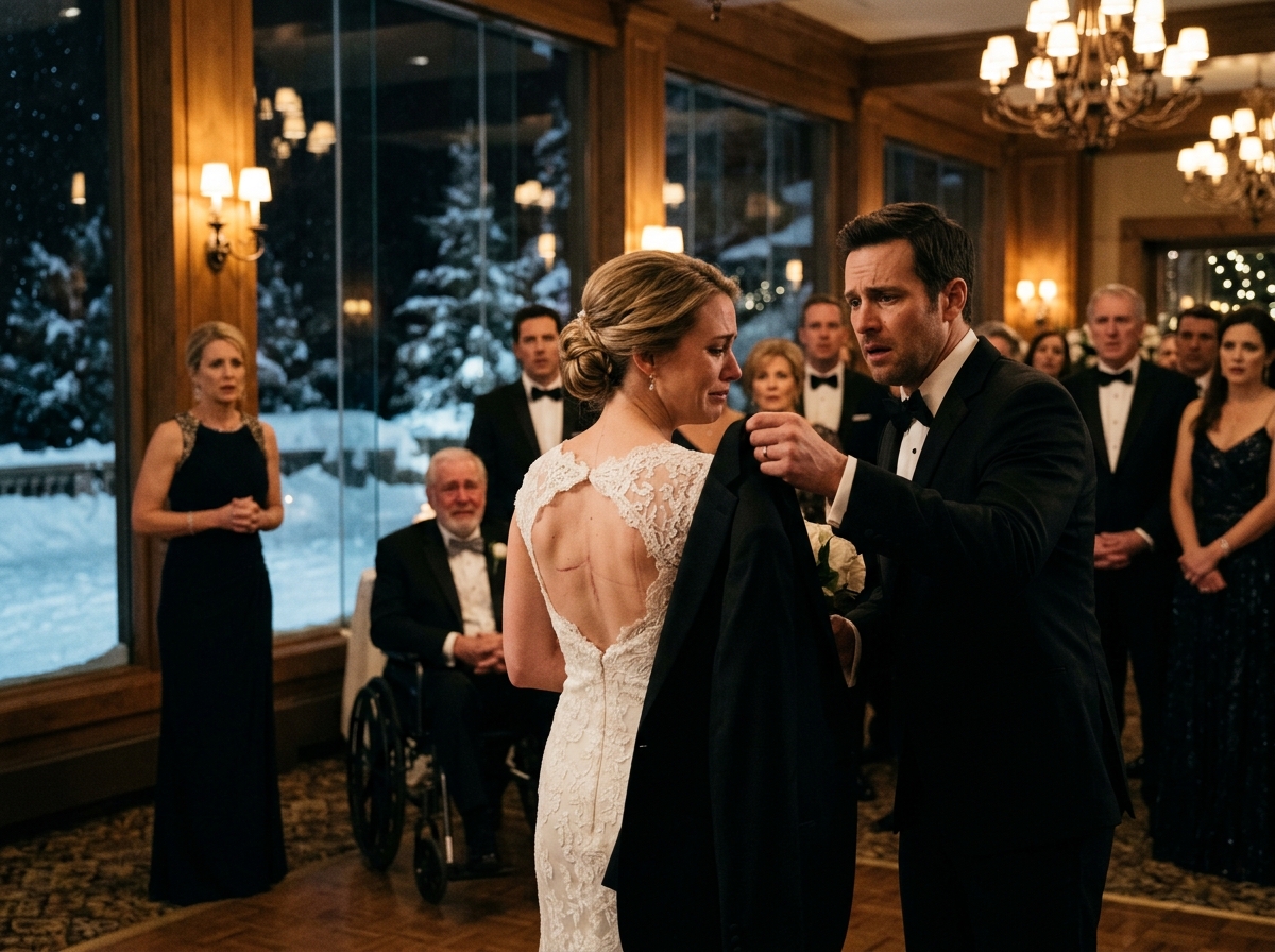 🔴 CHAPTER 1 — The Groom Who Smiled Like a Knife