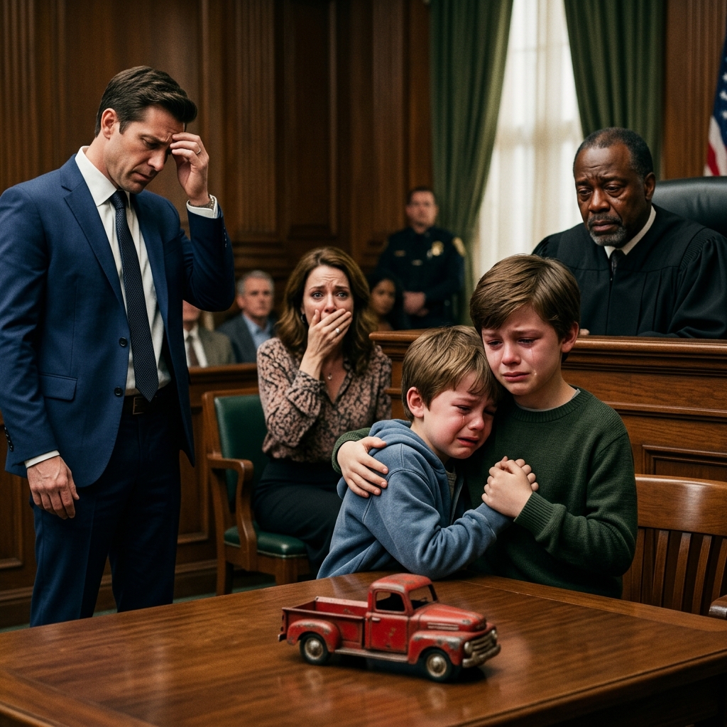 ● CHAPTER 1: The Only Sound in Court