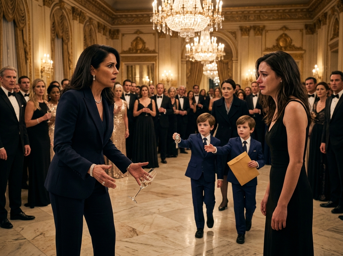 She Humiliated a Woman at the Gala—Then the Twins Called Her Mom