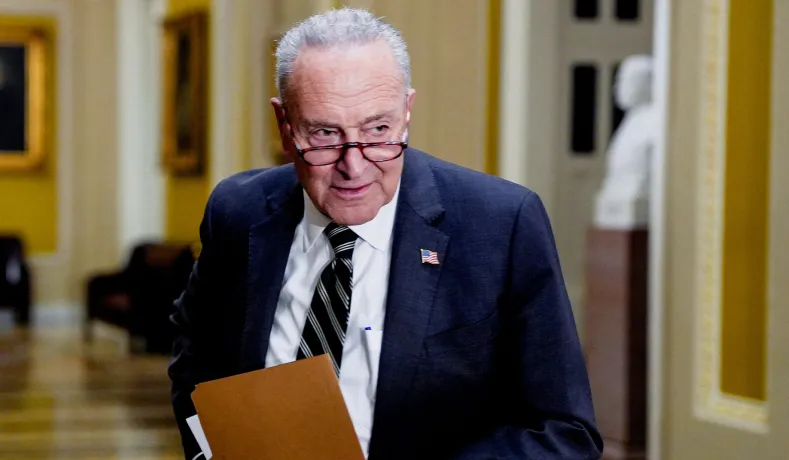 NO WAY: GOP Stalls Schumer’s Desperate Move to Ground the New AF1!