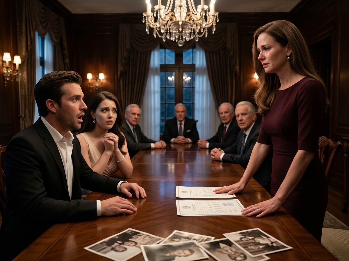 They Seated Her by the Kitchen Door