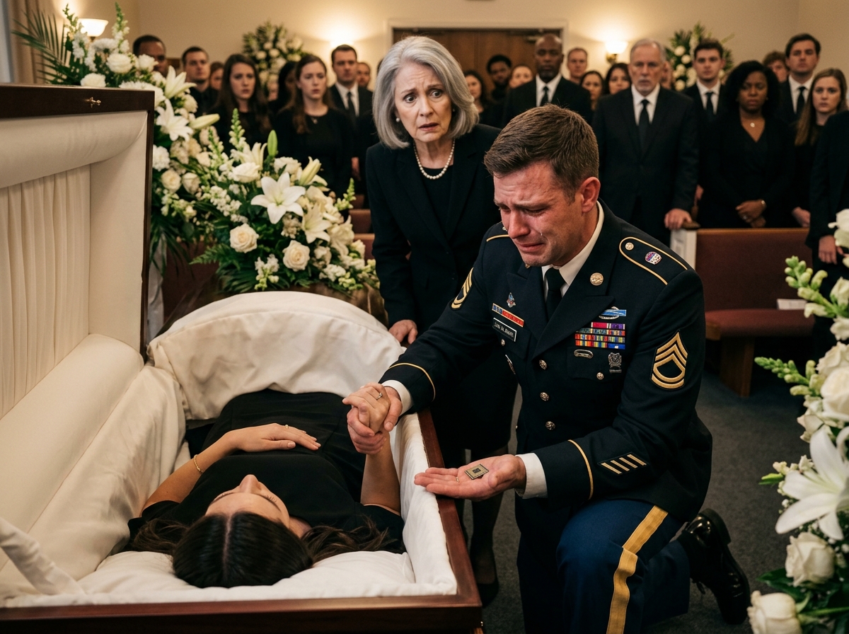 He Came Home to Her Funeral—Then Found the Chip