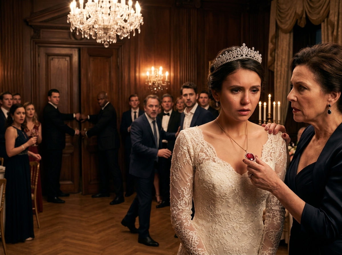 The Heiress Crowned the Bride—Then Ordered Every Door Locked