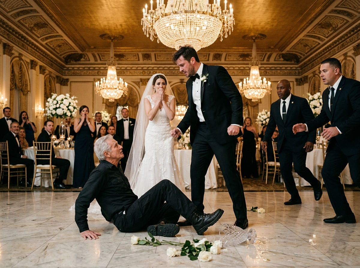 The Groom Punched the Gardener—Then Learned Who Signed His Salary