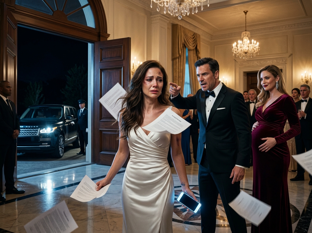 He Threw Divorce Papers in Her Face—Then Lost the Empire He Never Owned