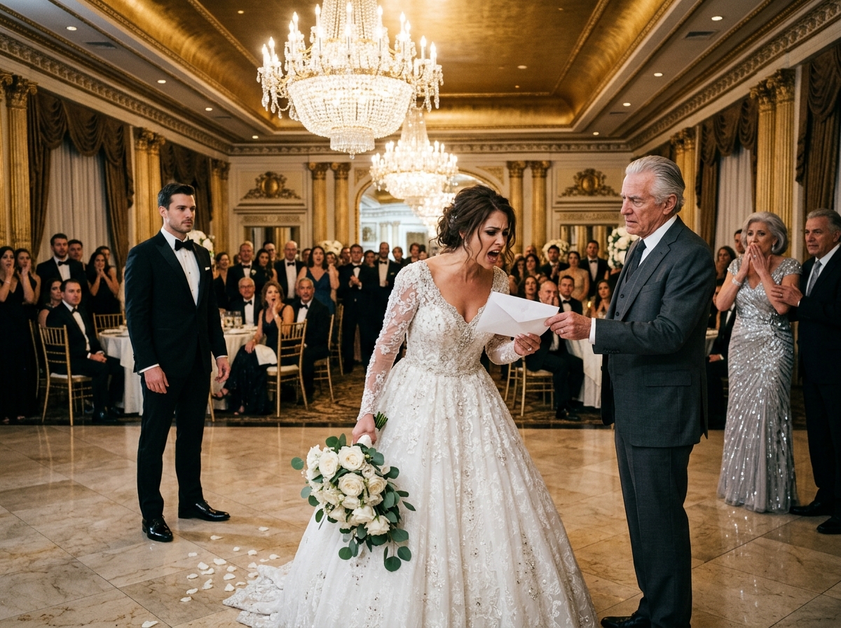 She Destroyed Her Wedding—Then Learned the Contract Was Already Void