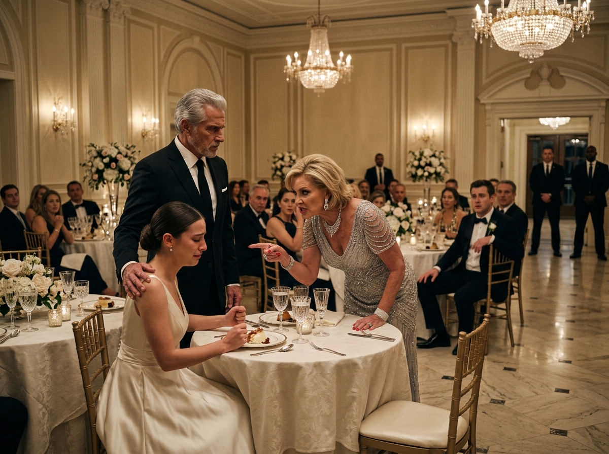 They Called Her a Poor Bride—Then Her Billionaire Father Walked In