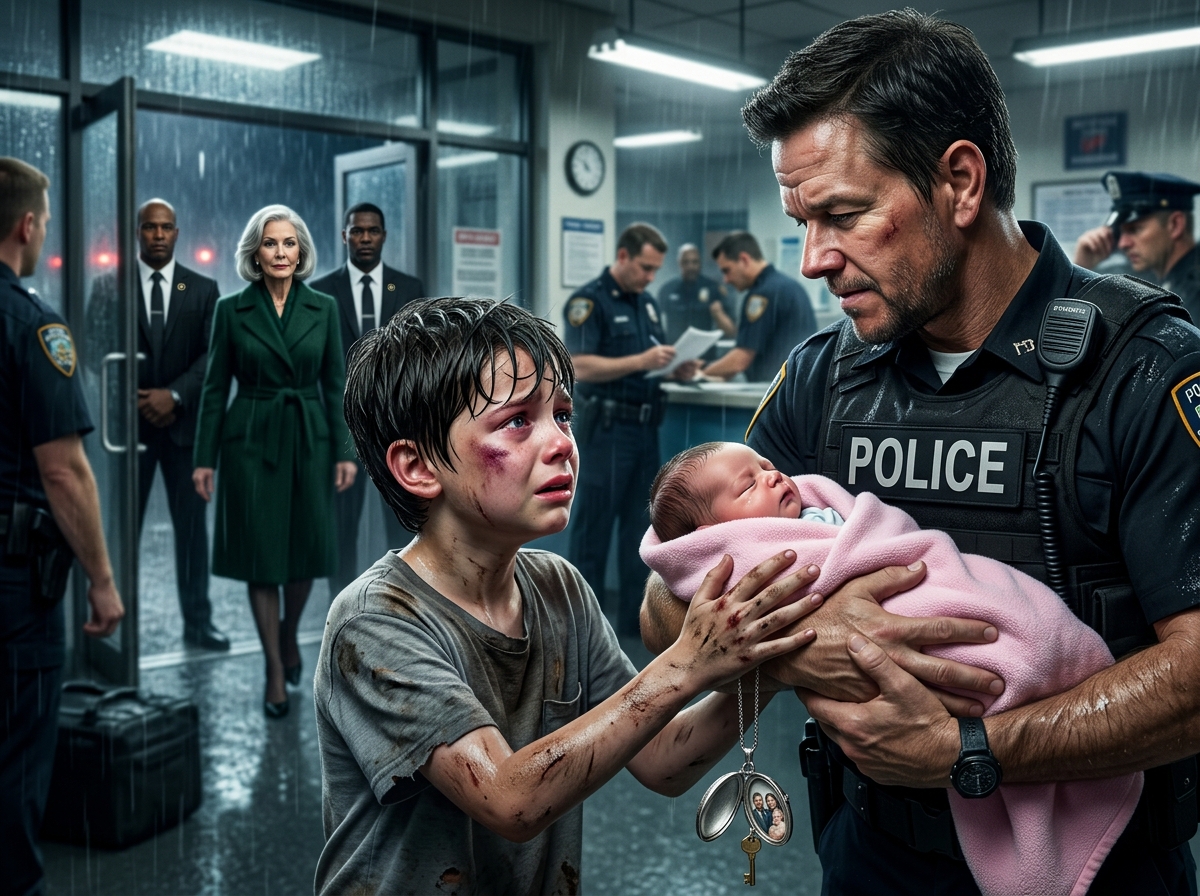 The Boy Begged the Officer Not to Take the Baby—Then He Saw the Seed Locket