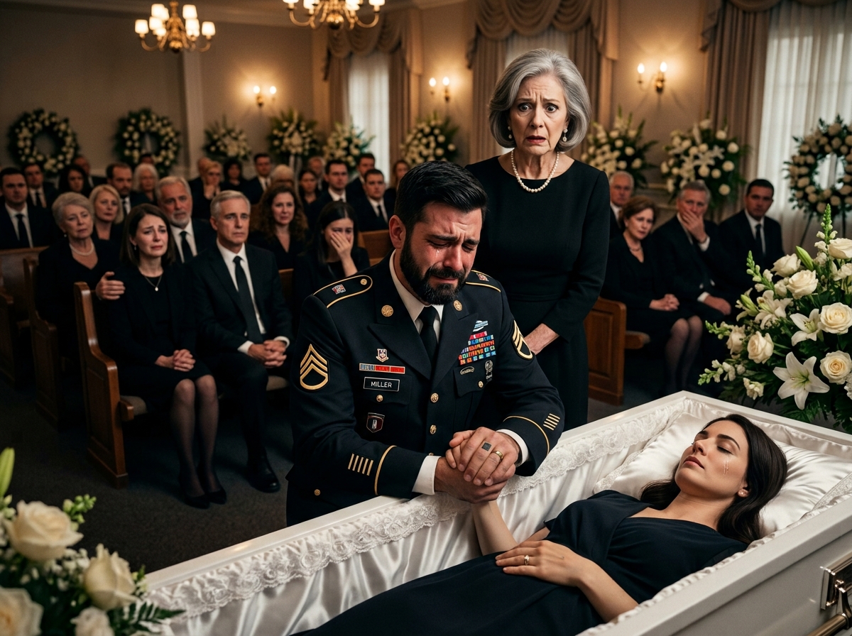 He Came Home to Her Funeral—Then Found the Chip