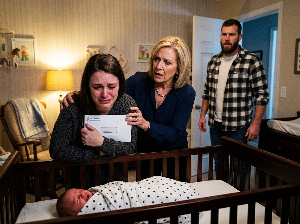The DNA Results Hidden in the Crib Changed Her Family Forever