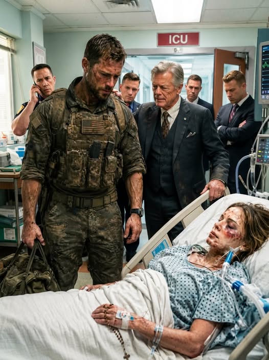 HE CAME HOME TO FIND HER IN THE ICU—AND HER FAMILY SMILING