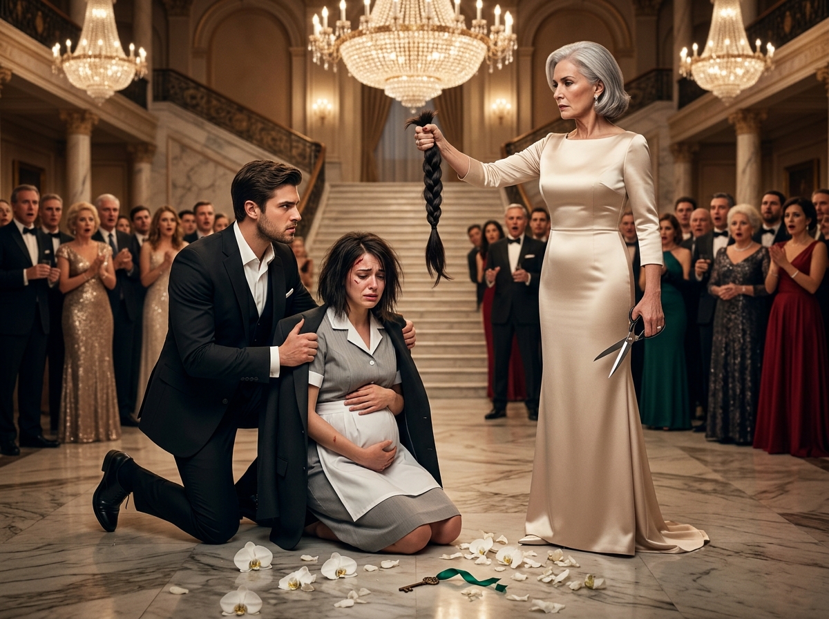 She Cut the Pregnant Maid’s Braid—Then Her Son Revealed the Truth