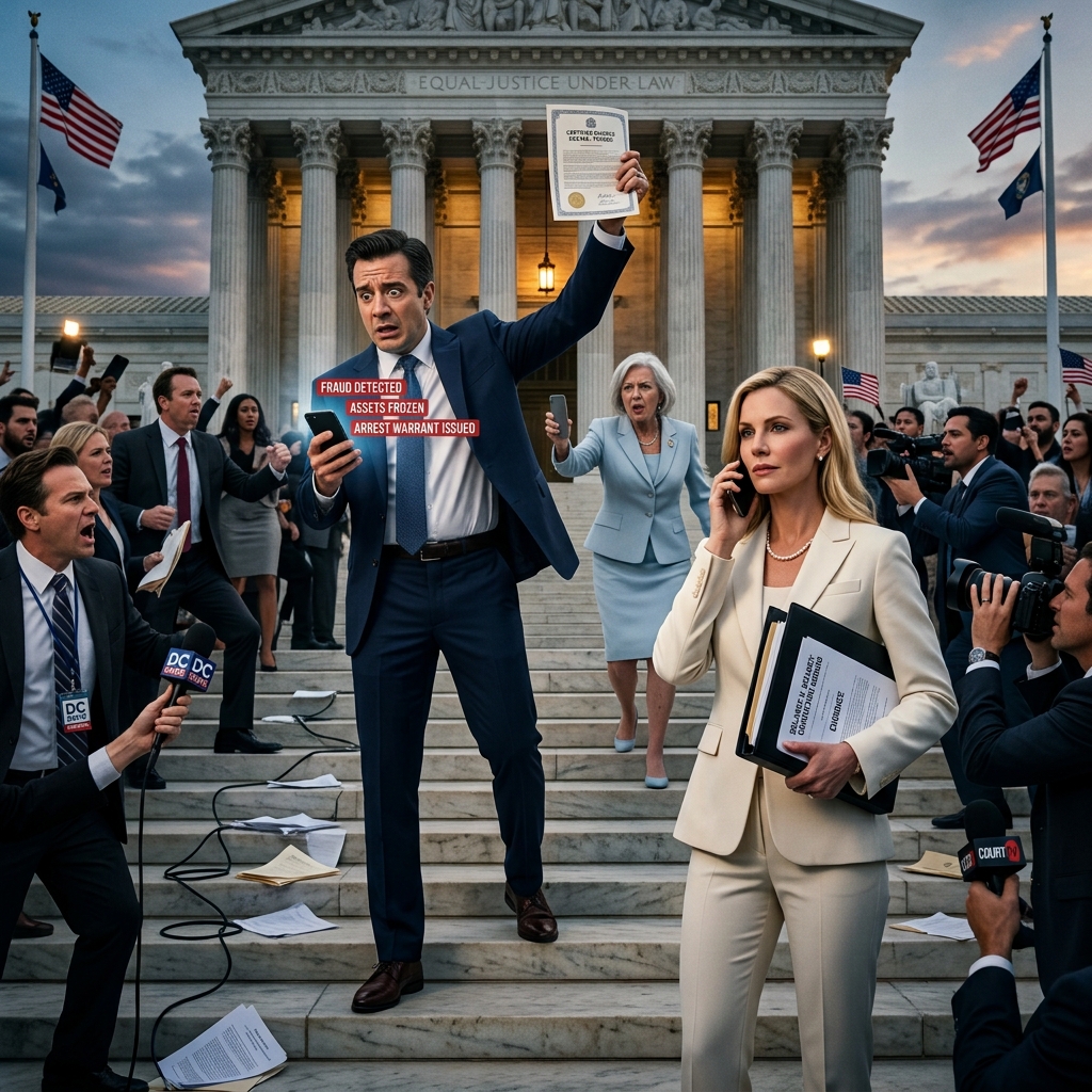 HE CELEBRATED THE DIVORCE—THEN ONE CALL VOIDED THE VERDICT
