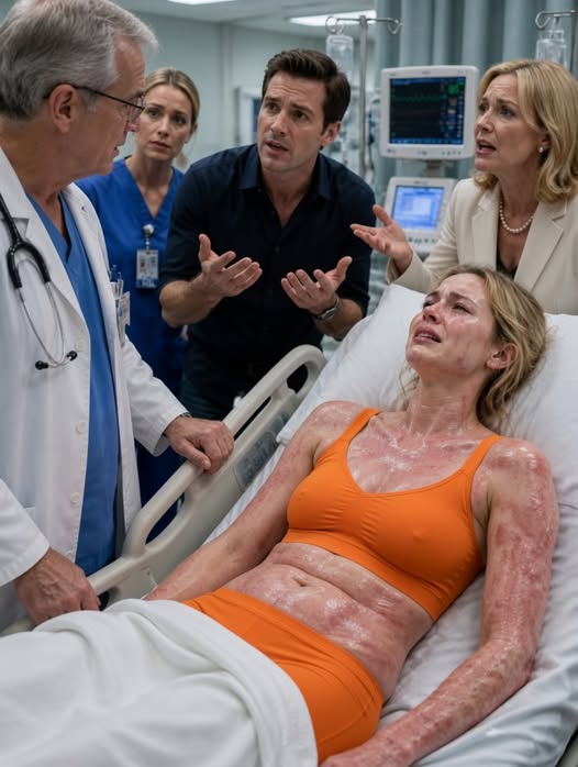 THEY SAID SHE BURNED HERSELF—THEN THE DOCTOR ASKED ABOUT THE CAMERA