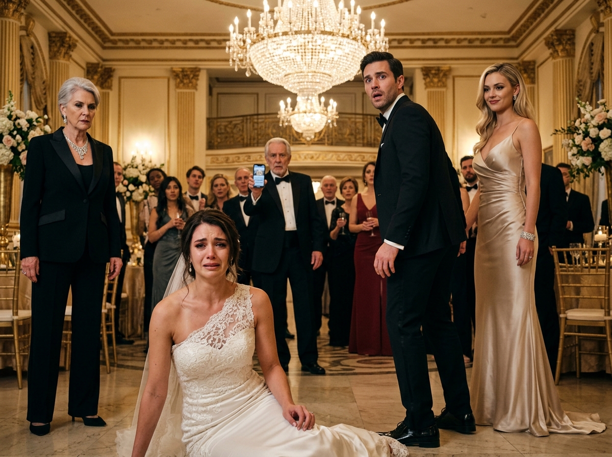 Emily Fell at the Altar—Then the Evidence Arrived