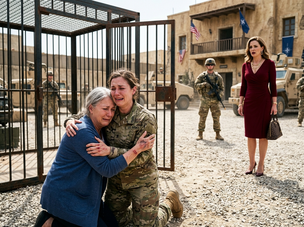 She Found Her Mother Locked Inside the Base