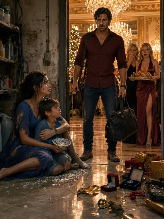 He Came Home to Find His Family Starving Behind His Mansion