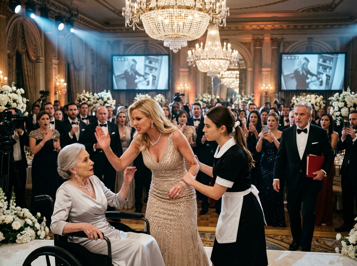 She Fired the Founder—Then One Sentence Ended Her Reign